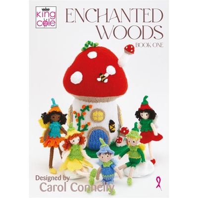 Enchanted Wood- Knitting Book