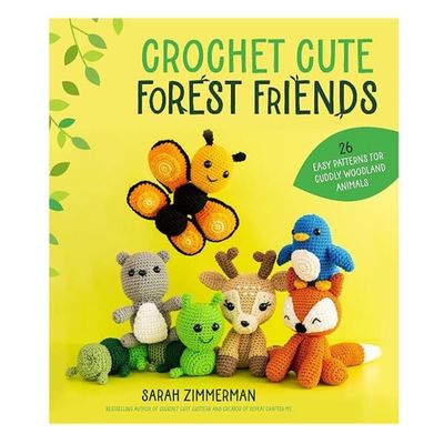 Forest Friends- Crochet Book