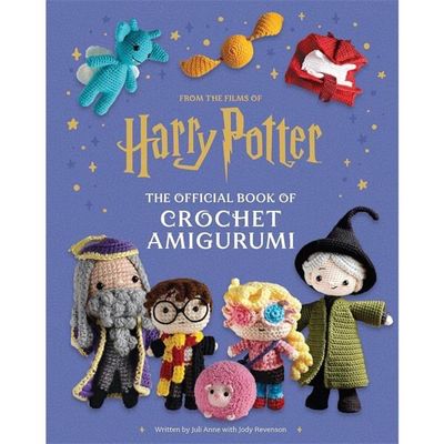 Harry Potter- Crochet Book