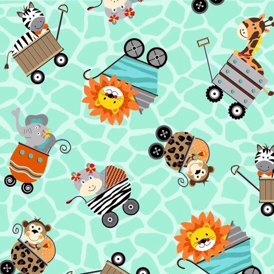 Bungle Jungle Animal Carts
