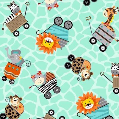 Bungle Jungle Animal Carts