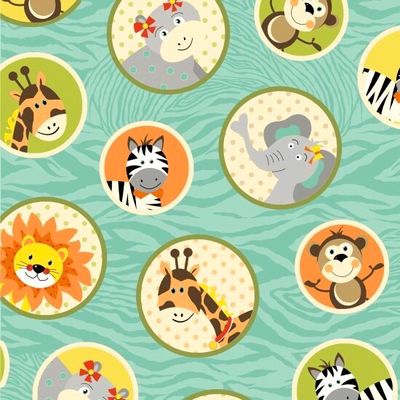 Bungle Jungle Animal Dots