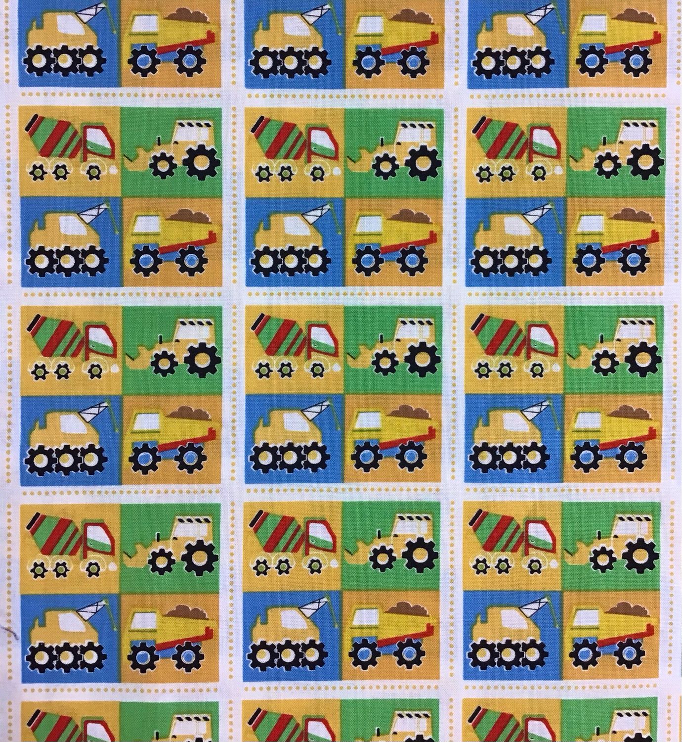 Construction Machinery Squares