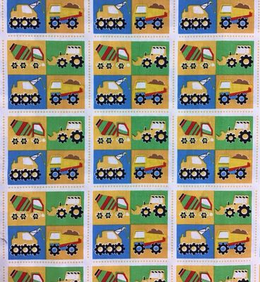 Construction Machinery Squares