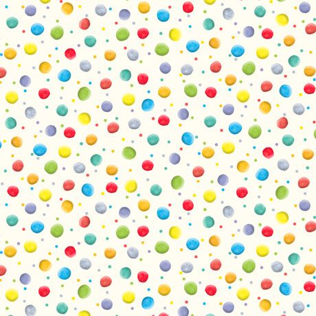 Lil’ Sunshine Dots- Cream