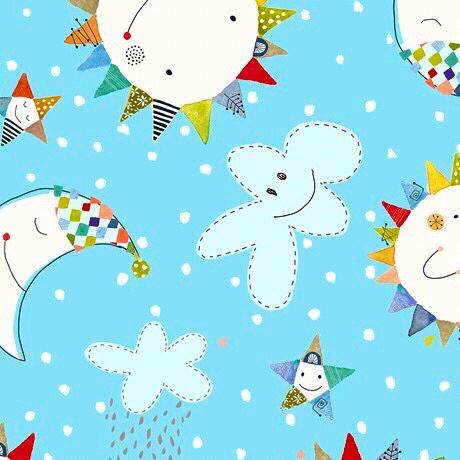 Lil&#39; Sunshine Sun and Moon Toss- Blue