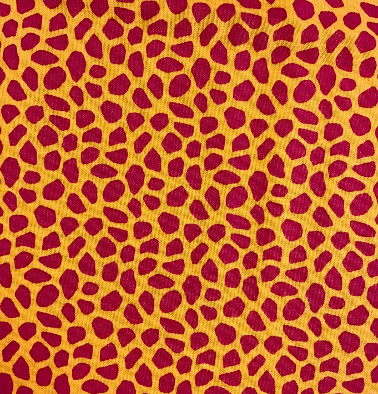 Jungle Safari Giraffe Print