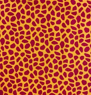 Jungle Safari Giraffe Print