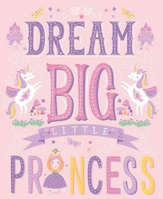 Dream Big Little Princess Panel