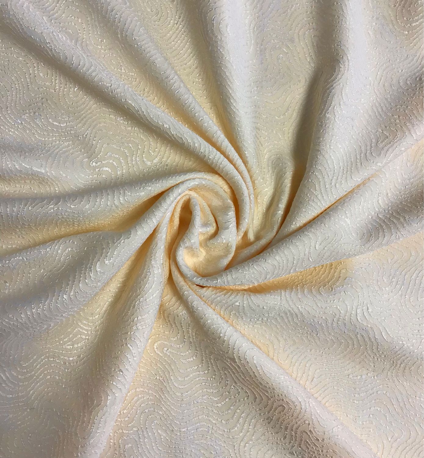 Ivory Pattern Brocade