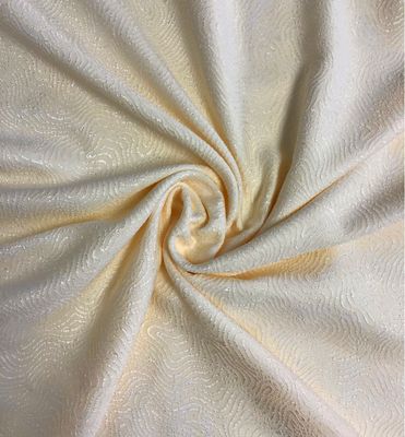 Ivory Pattern Brocade