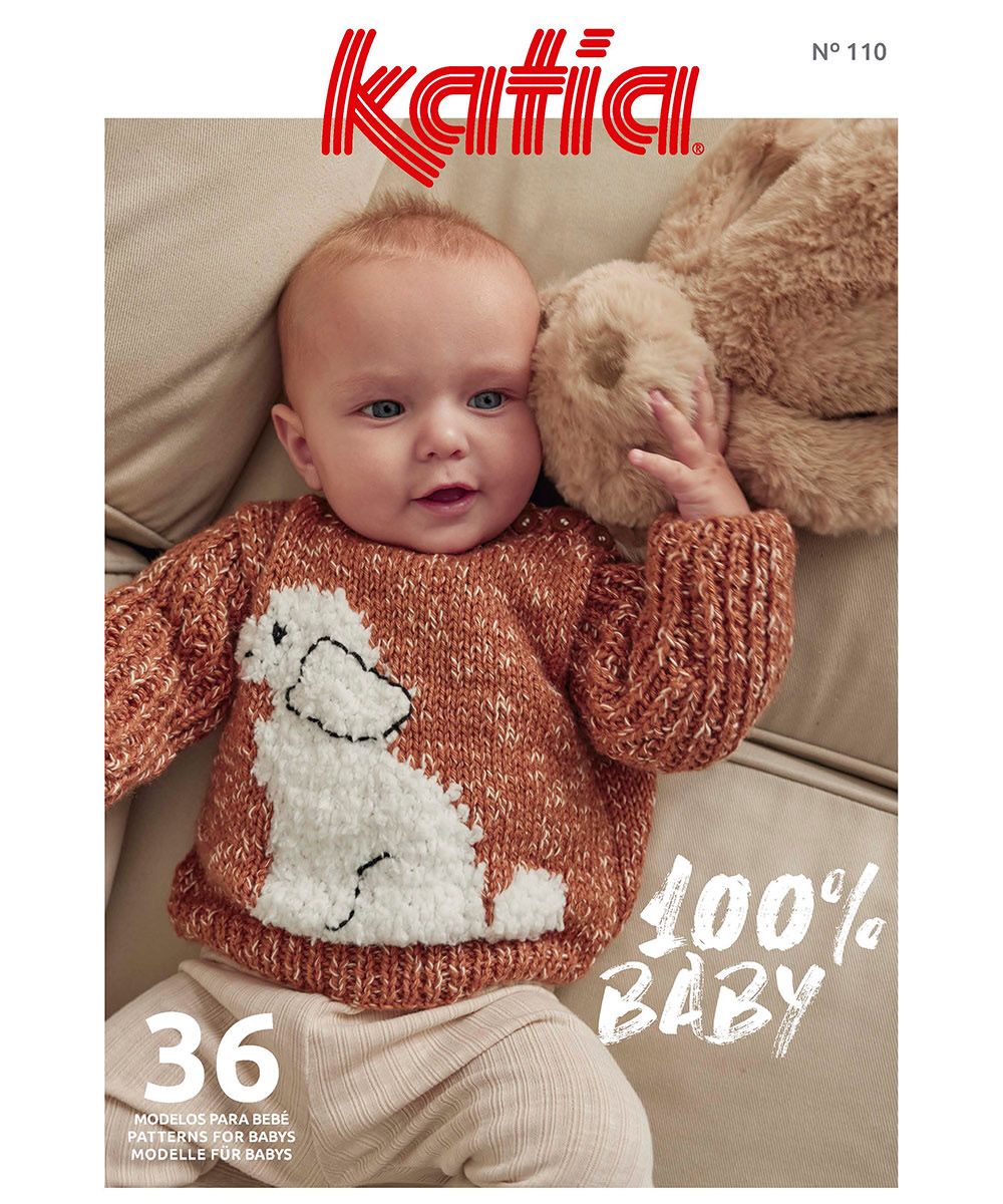Katia Baby Knitting And Crochet Magazin