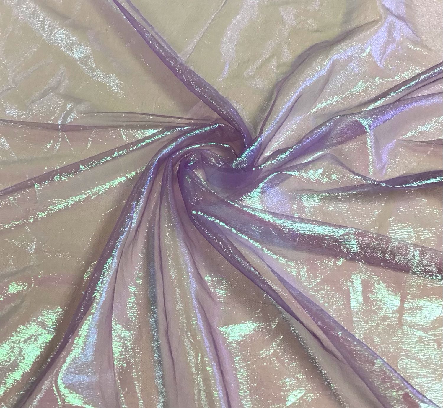 Rainbow Organza- Purple