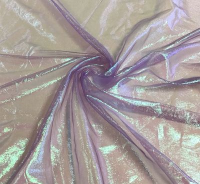 Rainbow Organza- Purple