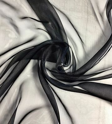 Crystal Organza- Black