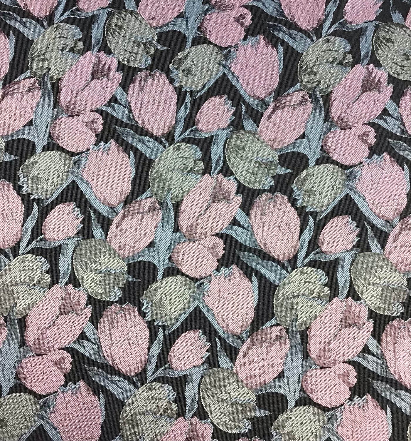 Rose Mint Brocade