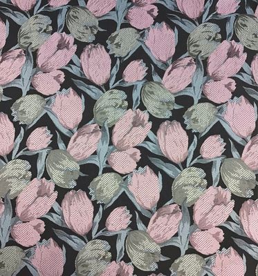 Rose Mint Brocade