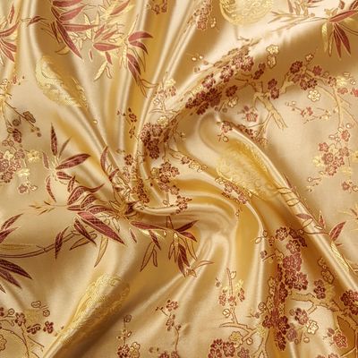 Chinese Brocade 3 Gold