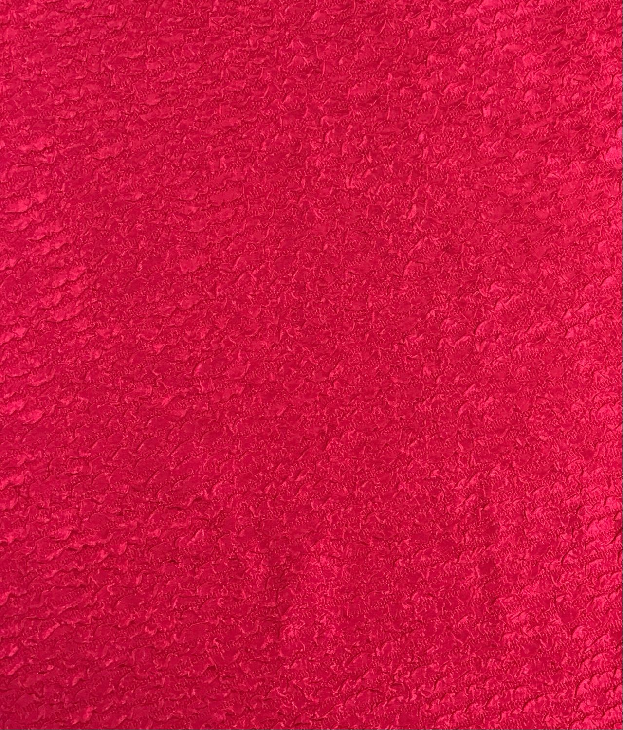 Cerise Textured Brocade