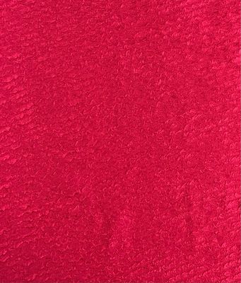Cerise Textured Brocade