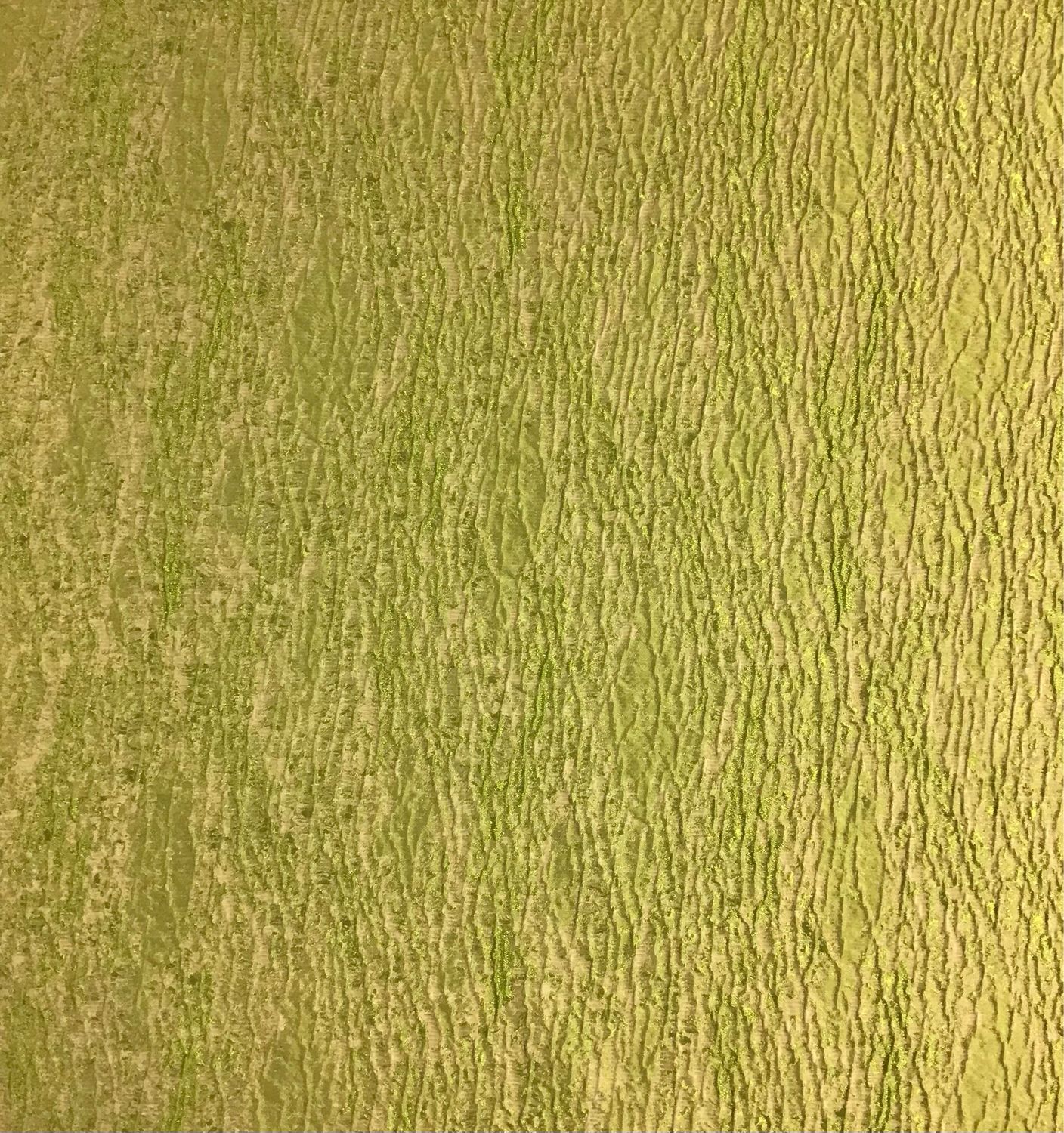 Lime Green Brocade