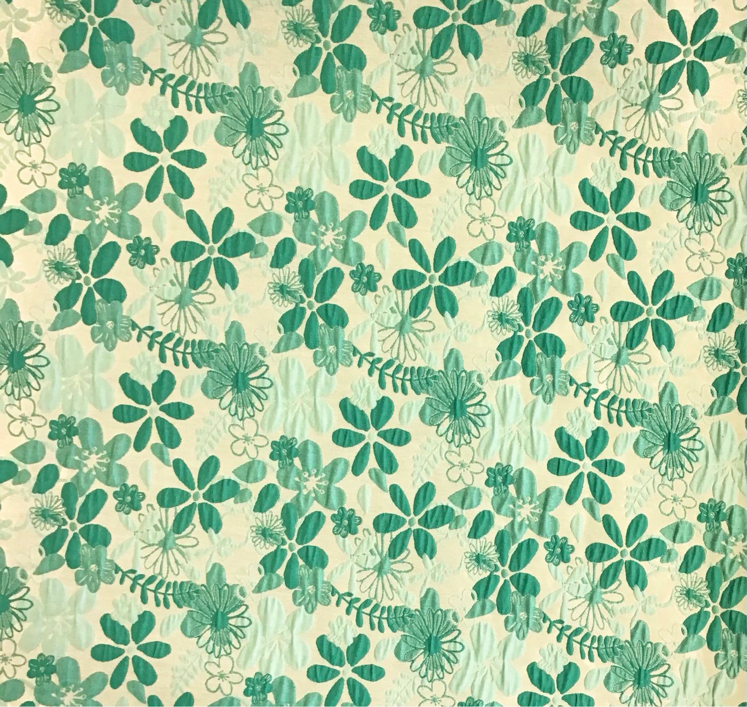 Brocade- Green