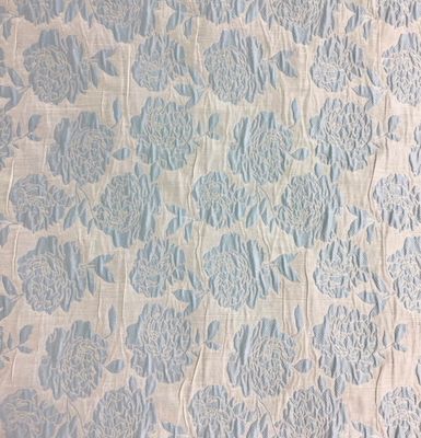 Pale Blue Brocade