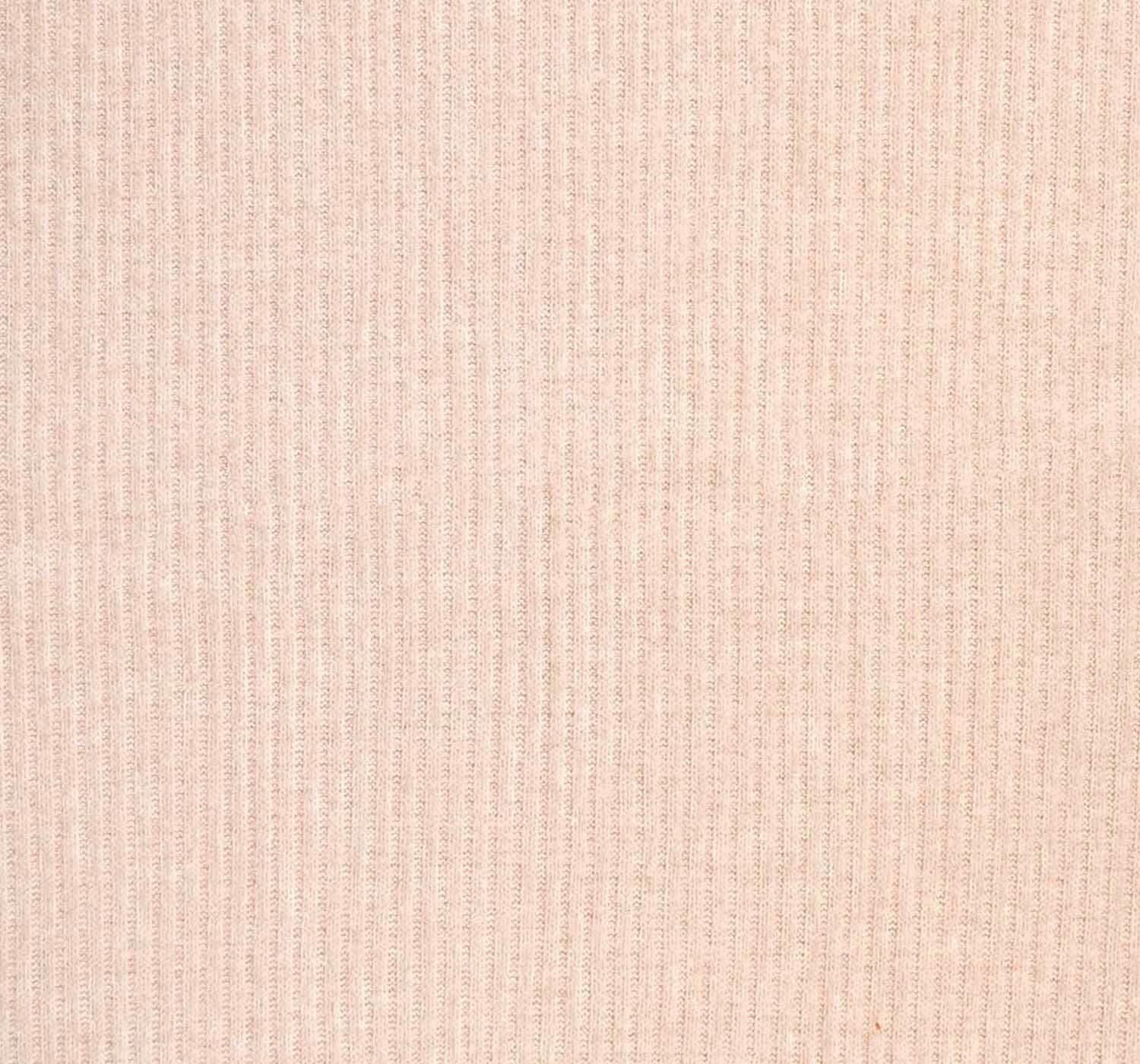 Ribbed Recycled Knit- Pink