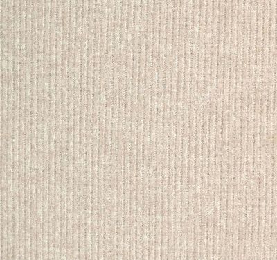 Ribbed Recycled Knit- Almond