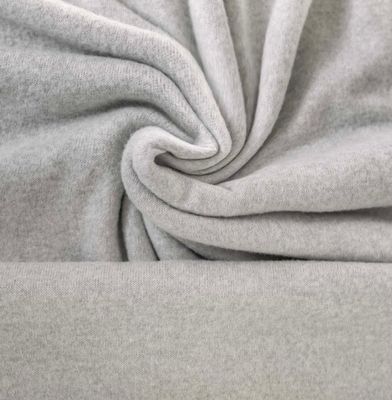 Recycled Brushed Knit- Pearl Grey
