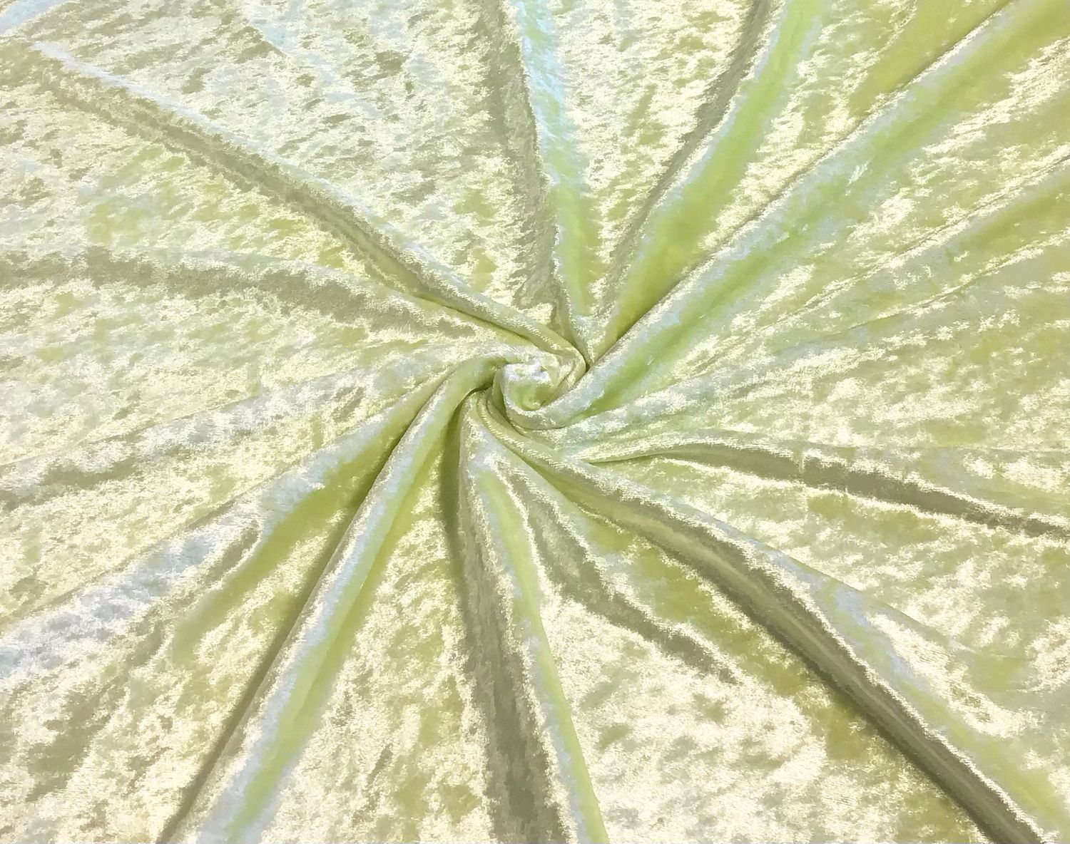 Crushed Velvet- Lime