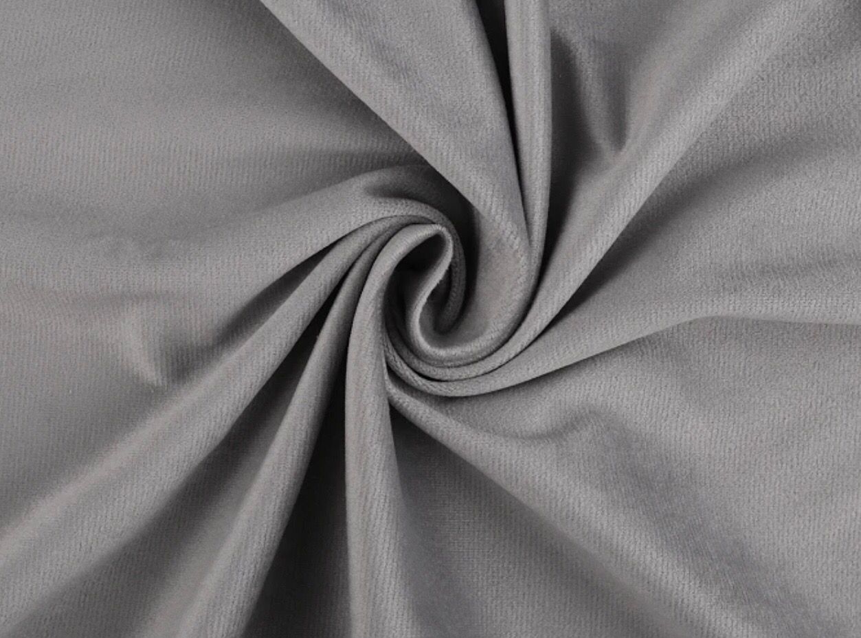 Velvet- Grey