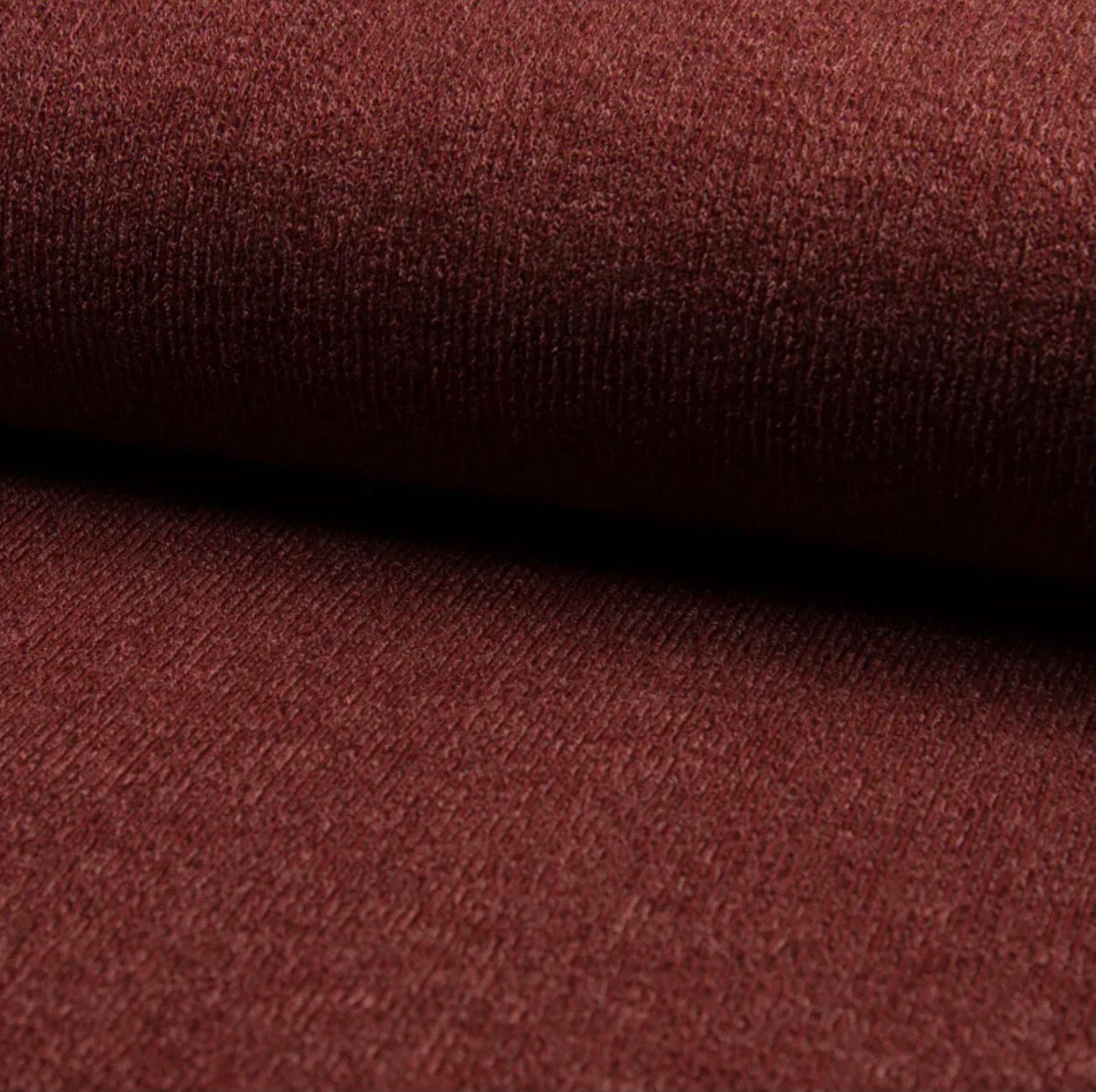 Plain Knit- Brick