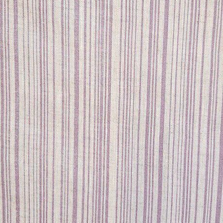 Dusty Lilac Striped Linen