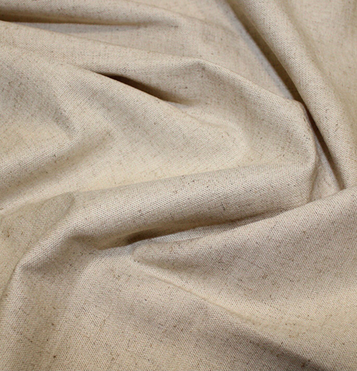 Linen Viscose Mix- Natural