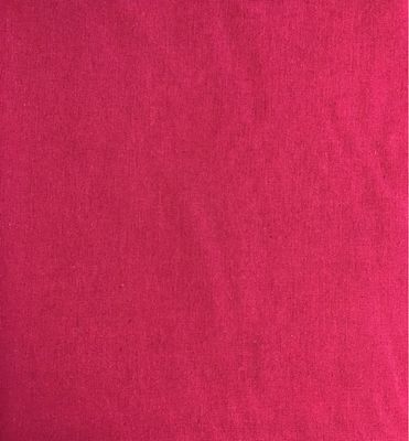 Cotton Linen Mix- Cerise