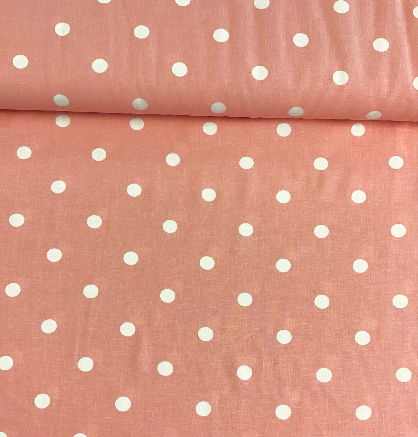 Linen Viscose Mix- Flamingo