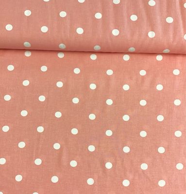 Linen Viscose Mix- Flamingo