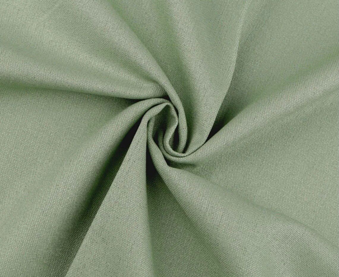 Linen Viscose Mix- Green
