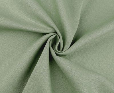 Linen Viscose Mix- Green