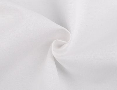 Linen Viscose Mix- White