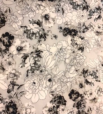 Scuba- Grey Floral