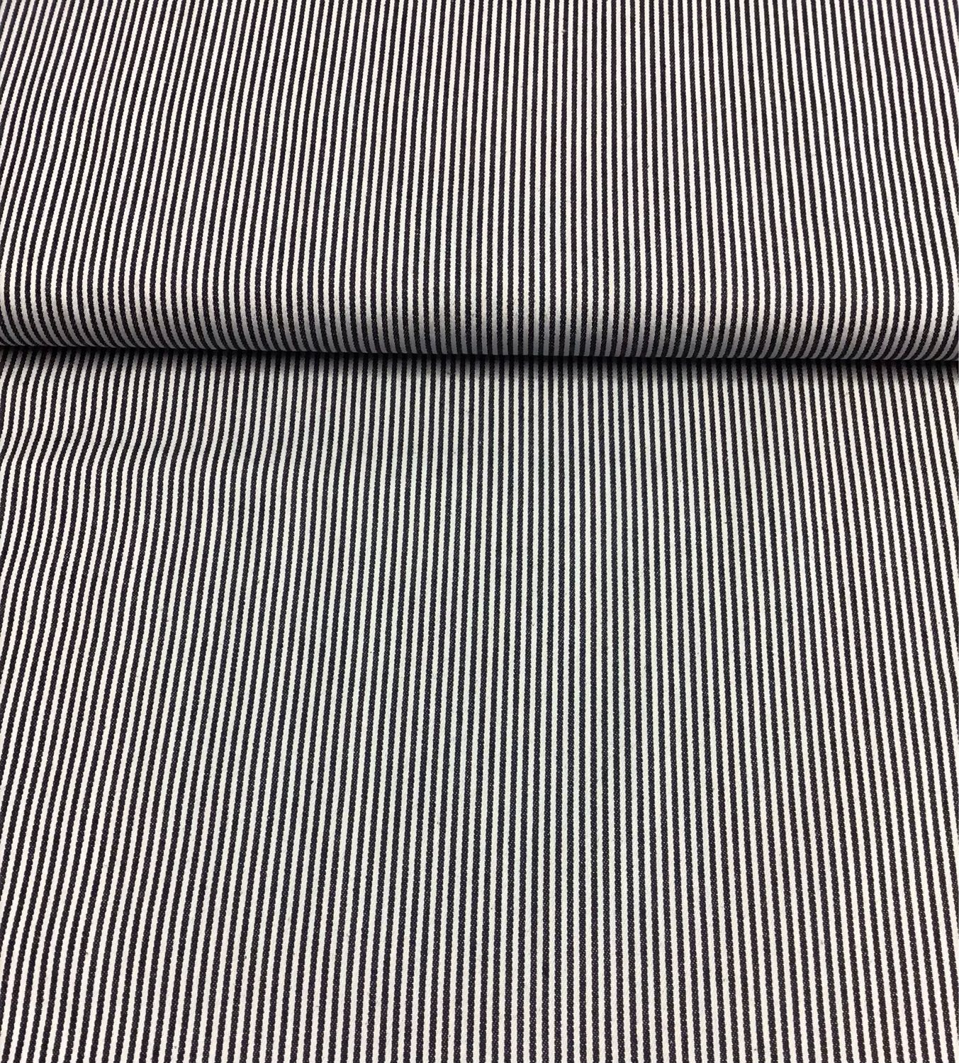 Lightweight Denim- Striped