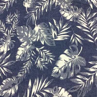 Lightweight Denim- Leaves