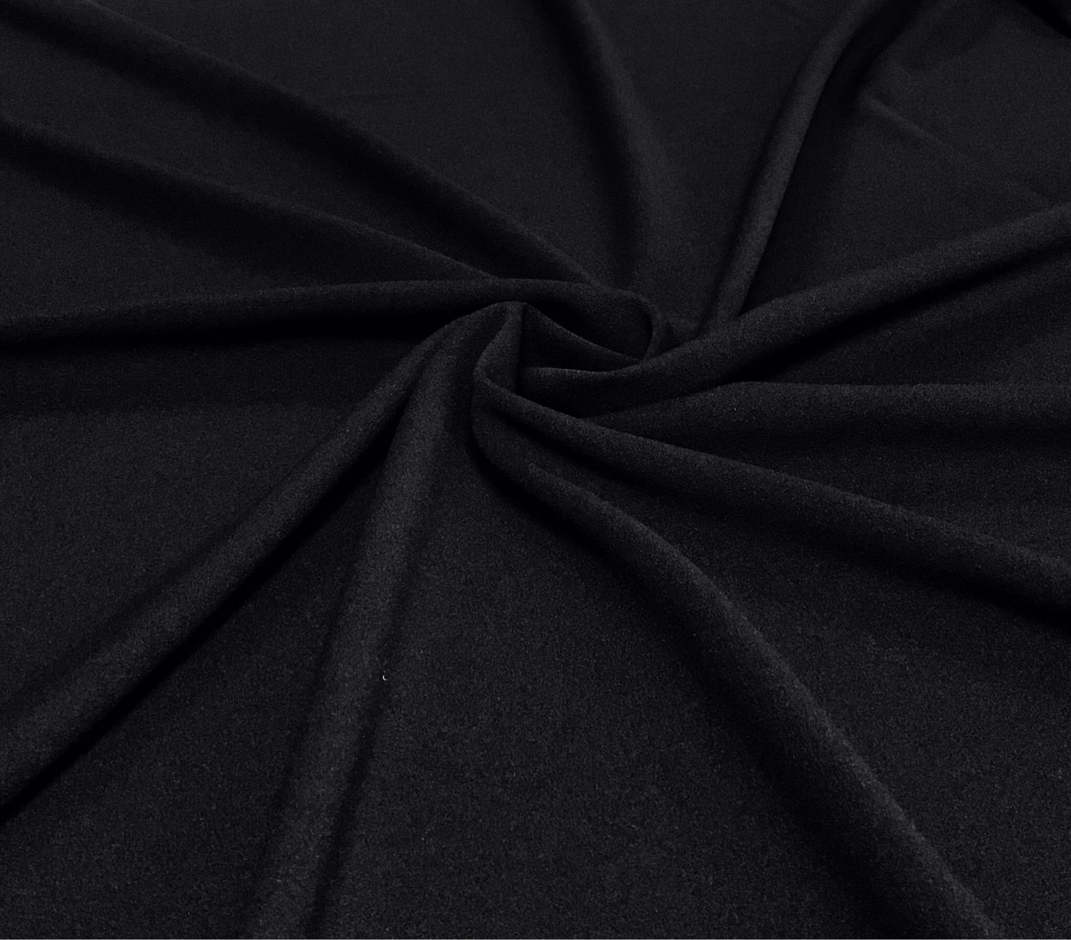 Crepe Scuba- Black