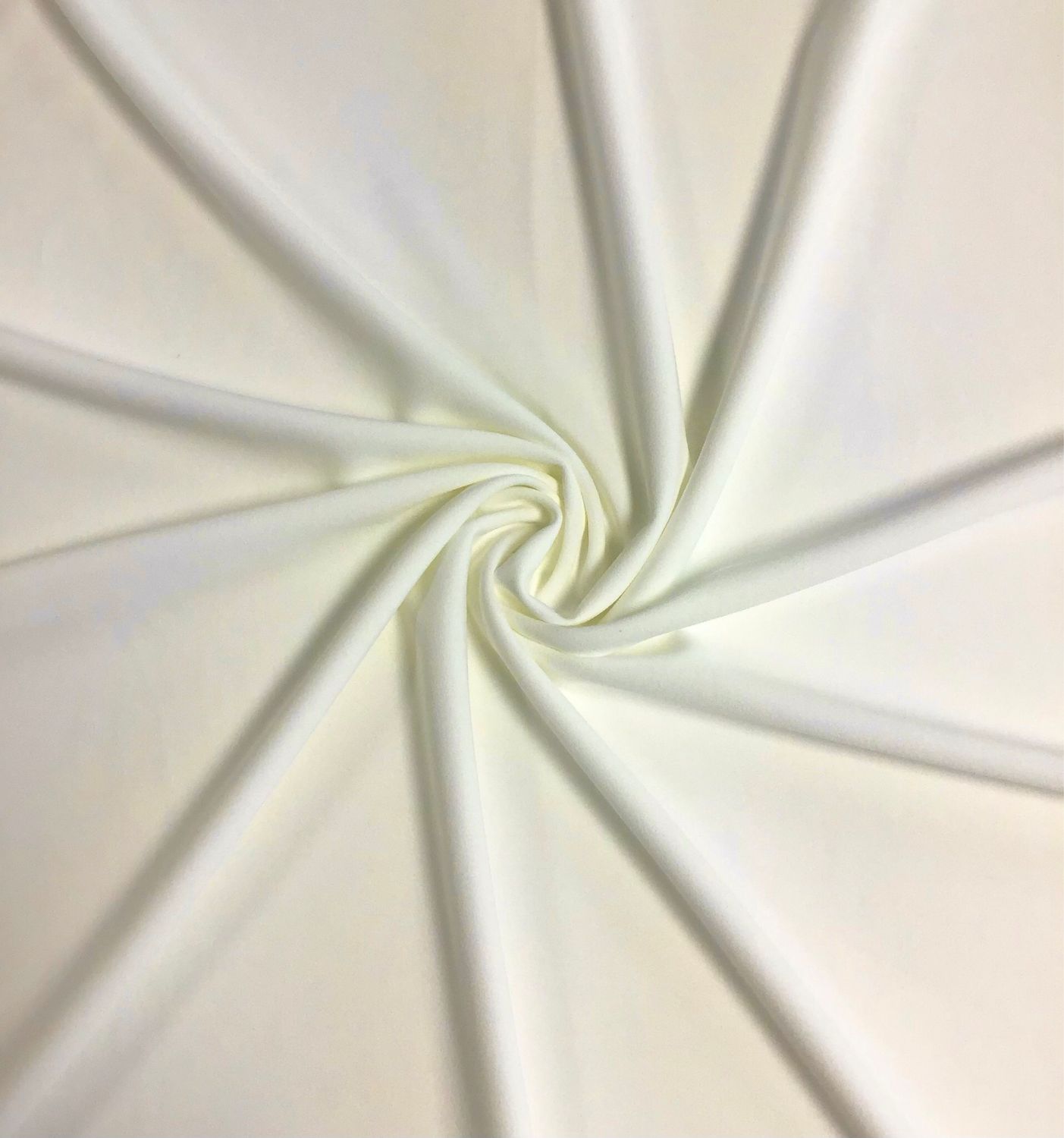 Crepe Scuba- Ivory