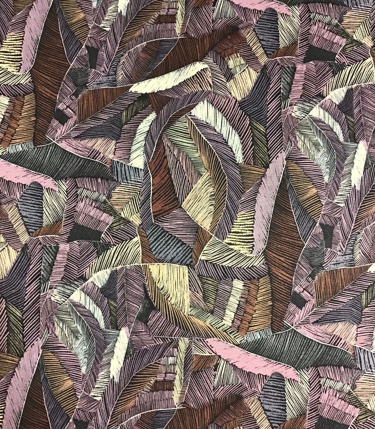 Suede Scuba- Mauve