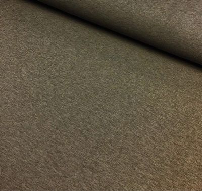 Heavy Crepe Scuba- Khaki