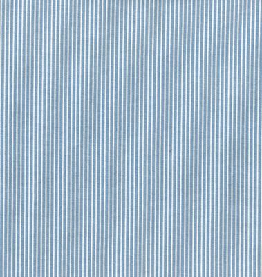 Washed Denim- Yarn Dyed Stripe