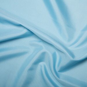 Monaco Dress Lining- Antistatic- Sky